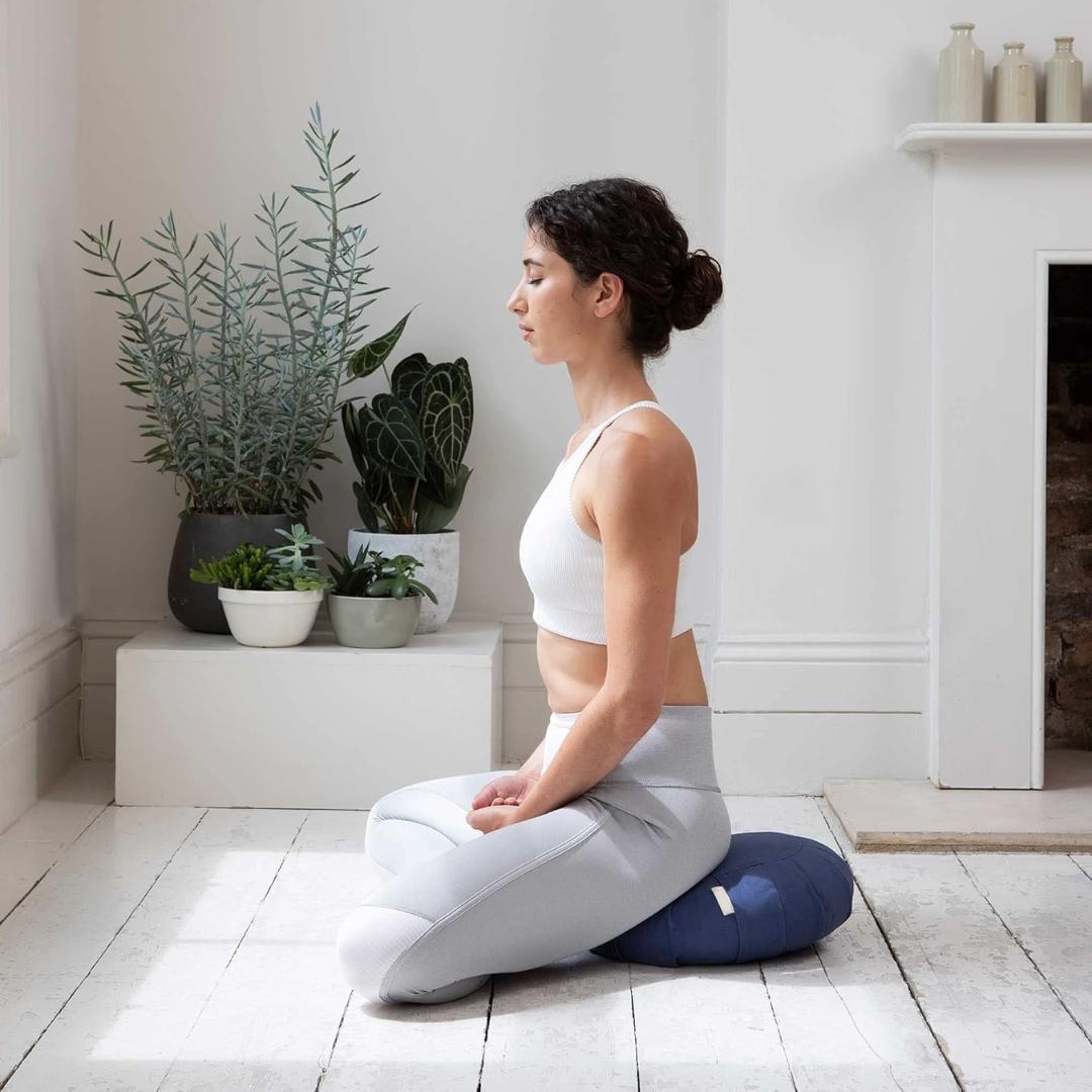 ZenRest - Meditatiekussen van Biologisch Katoen