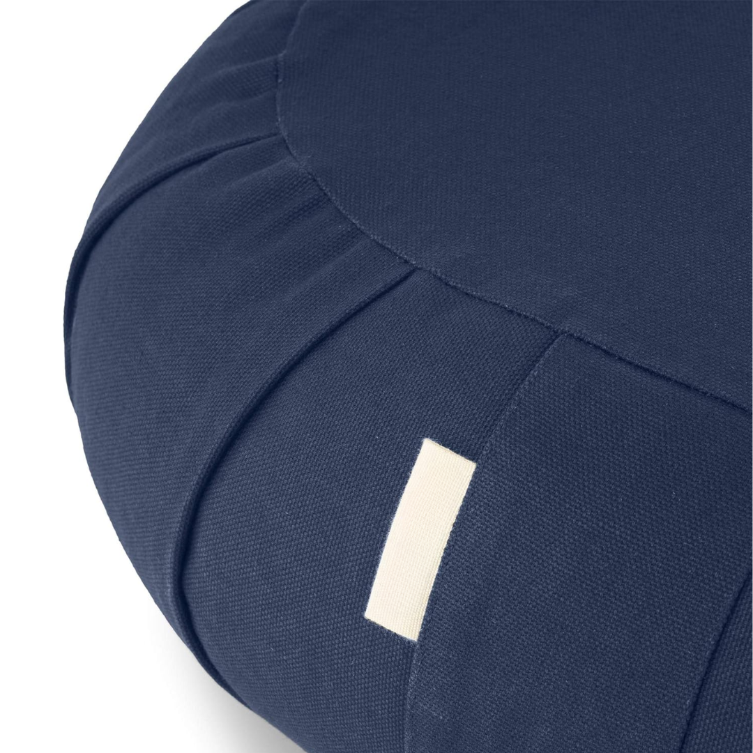 EcoCalm – Curved Meditatiekussen van Organisch Katoen