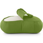 EcoCalm – Curved Meditatiekussen van Organisch Katoen