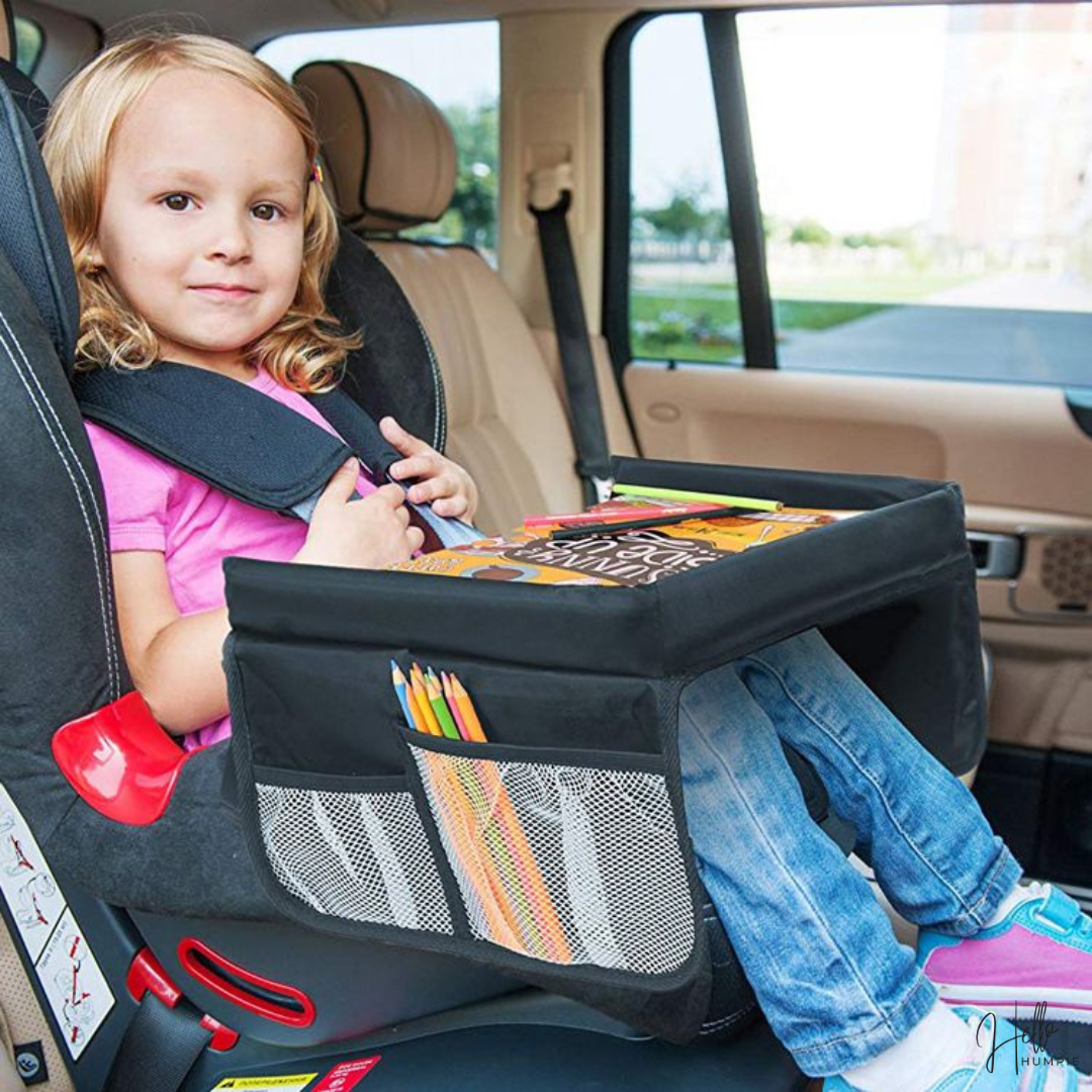 TravelMate - Slimme Snack en Speeltray voor Kinderen