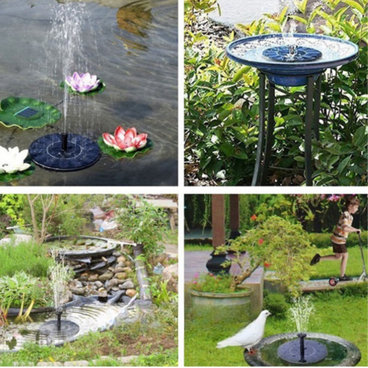 Birdbuddy™ - Milieuvriendelijke waterfontein