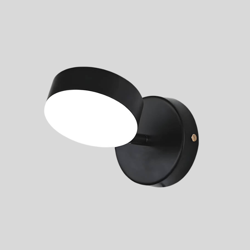 Elegante Scandinavische Koper LED Wandlampen voor Stijlvolle Verlichting
