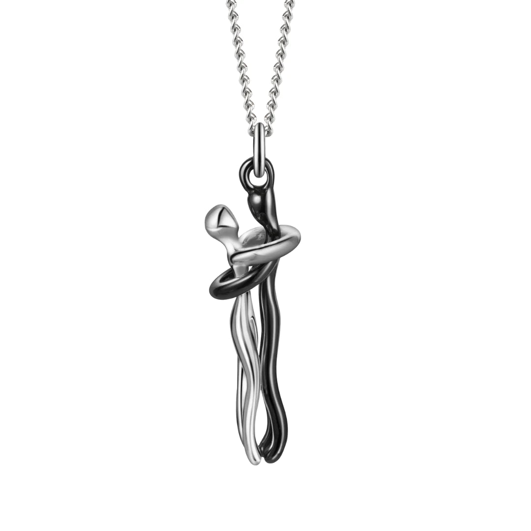 Luxe Hanger Ketting voor Koppels | Tijdloze Liefde en Stijl