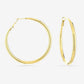 Elegante Gouden Oorringen (60 mm) | Luxe Accessoire voor een Stijlvolle Look