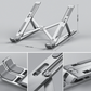 SCITEC™ Elevate - Verstelbare Laptopstandaard met 6 Posities
