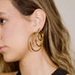 GoldenGlow Earrings – Elegante 40 mm Oorringen