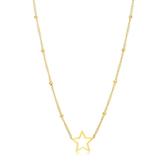 StarGlow Necklace – Elegante en Tijdloze Ketting