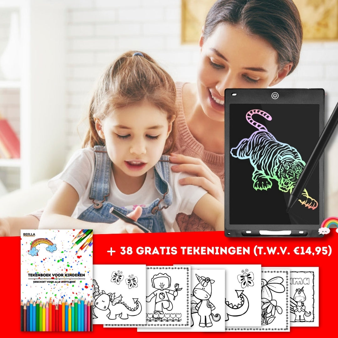 ArtMagic – Creatieve LCD Tekentablet voor Kinderen