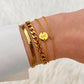 BirthGem Armband – Persoonlijke en Elegante Sieraad