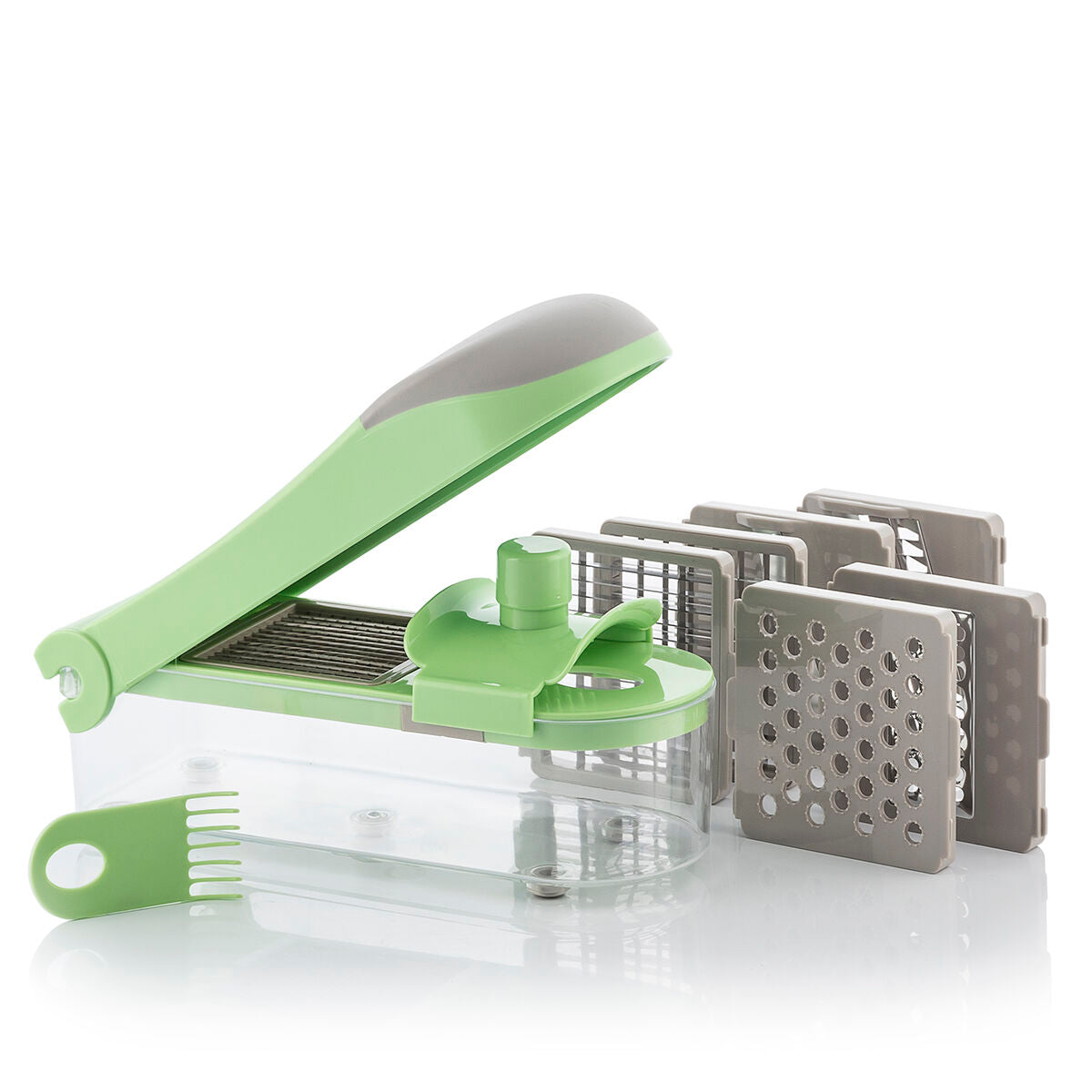 MultiChop – Stijlvolle Groentesnijder & Rasp