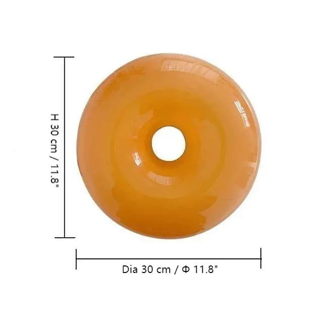 Donut Tafellamp - Donutvormige Moderne LED Tafellamp