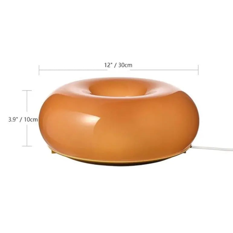 Donut Tafellamp - Donutvormige Moderne LED Tafellamp