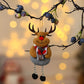 Kerst Speelse Stoffen - Speelse Stofdecoraties voor Kerst