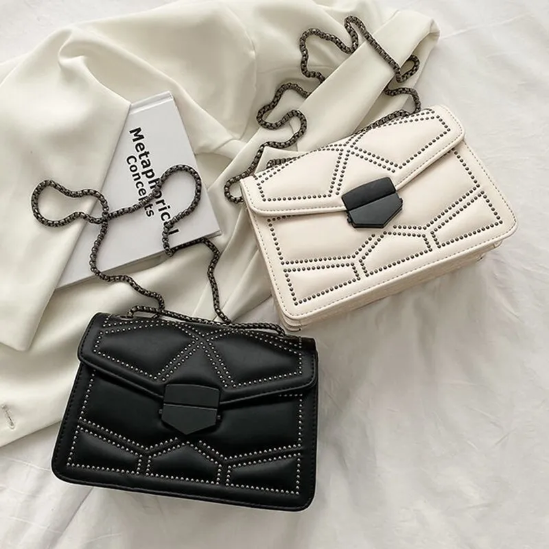 Victoria Crossbody - Luxe Vintage Handtas voor Dames