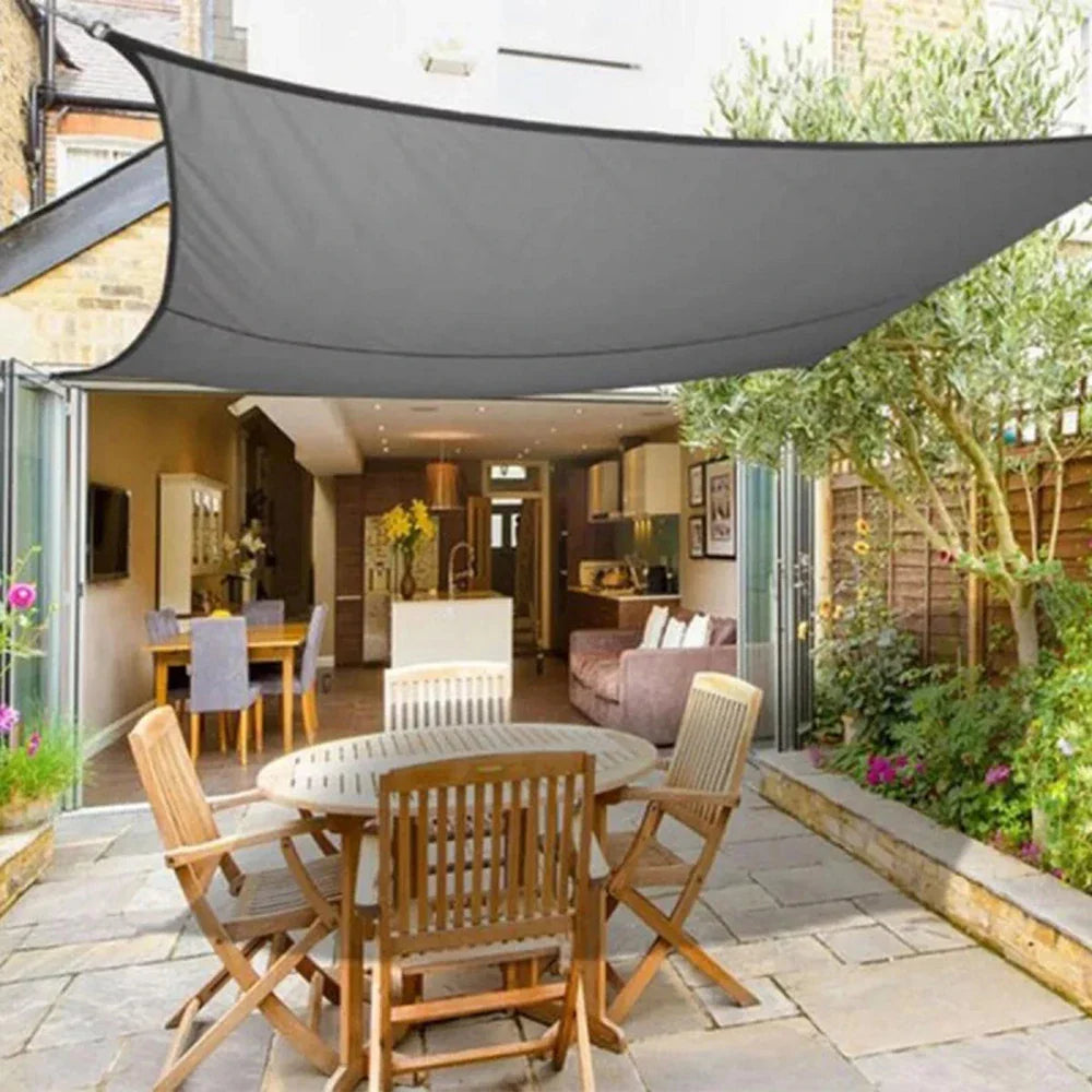 SunShade – Luxe Waterbestendig Schaduwdoek voor Tuin
