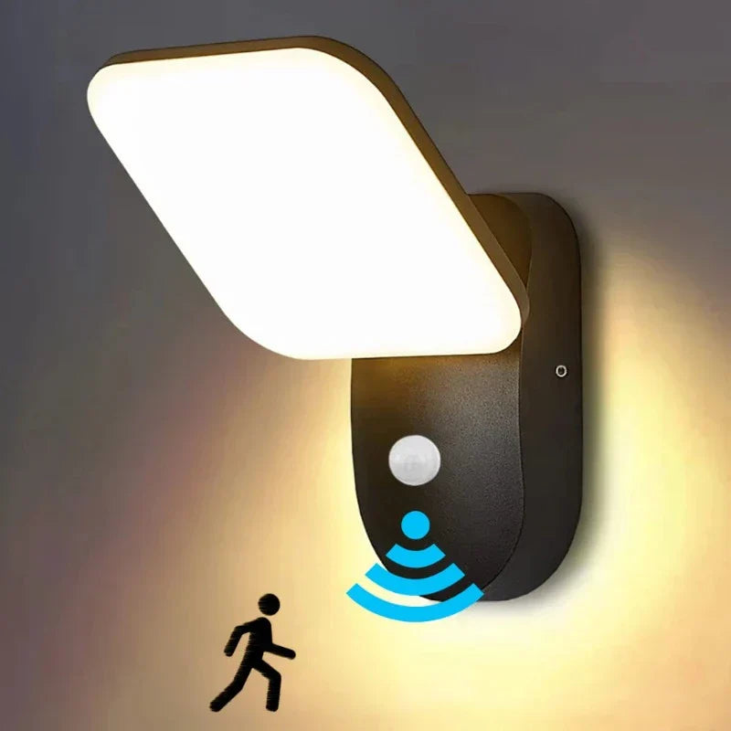 Motionsafe Wandlamp - Luxe Buitenlamp met Bewegingssensor voor Veiligheid