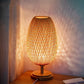 VintageBamboo - Bamboe Vintage Tafellamp