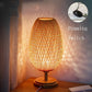VintageBamboo - Bamboe Vintage Tafellamp
