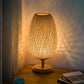 VintageBamboo - Bamboe Vintage Tafellamp