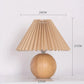 Tijdloze Lumiere Vintage Tafellamp - Klassiek Design voor Elke Ruimte