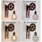 Luxe Vintage LED Wandlamp – Industriële Stijlverlichting van ShineGlow