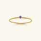 Celestia Birthstone Ring - A Touch of Celestial Elegance