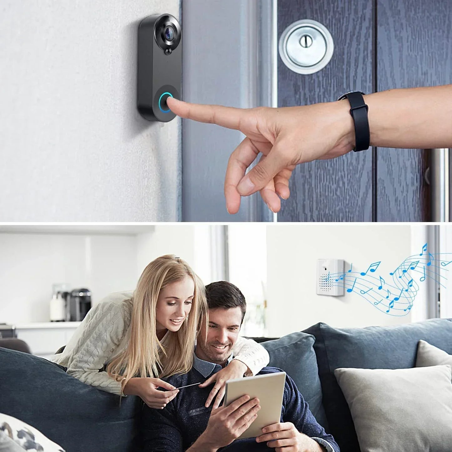 Draadloze Beveiligingscamera Buiten – Vivocam™ Slimme WiFi Camera met Nachtzicht
