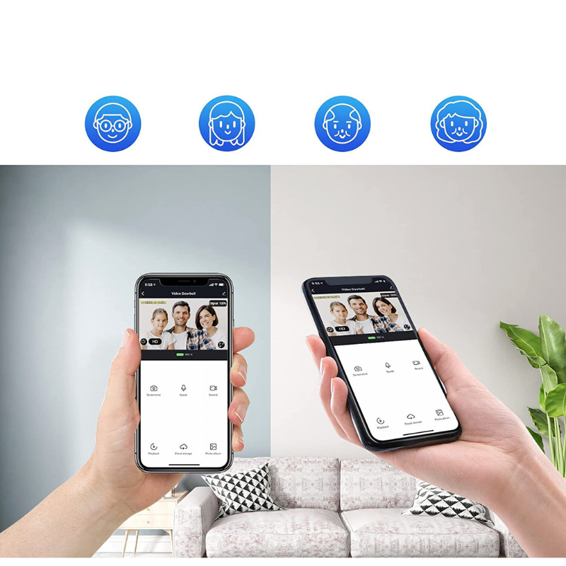Draadloze Beveiligingscamera Buiten – Vivocam™ Slimme WiFi Camera met Nachtzicht