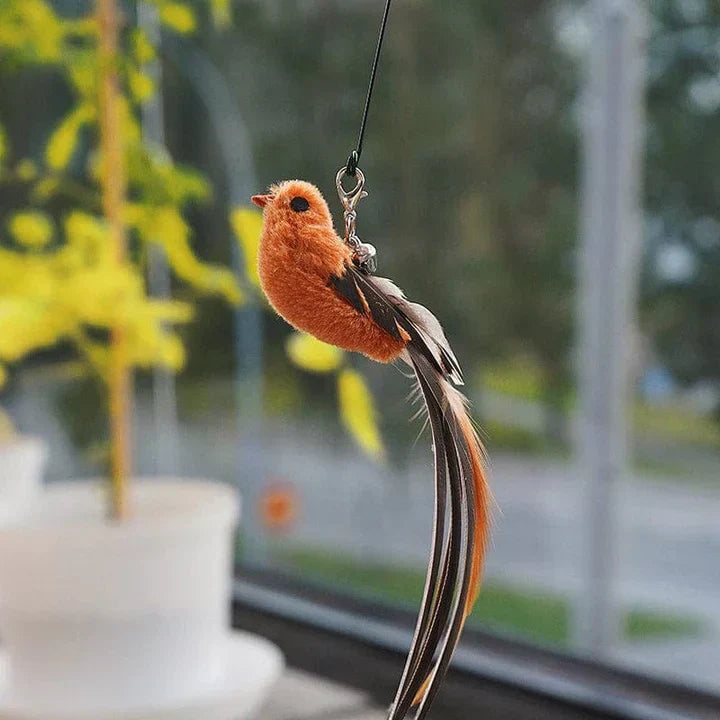 Natuurlijke Speeltijd - Interactieve Vogel voor Katten