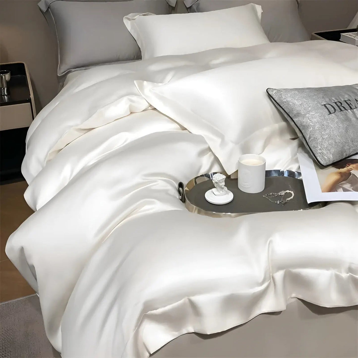 UltraCool beddengoed - Luxe Bamboe Beddengoed: Zijdezacht en Temperatuurregulerend