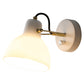 EssenceGlow - Minimalistische Witte Glazen Wandlamp