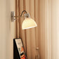 EssenceGlow - Minimalistische Witte Glazen Wandlamp