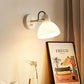 EssenceGlow - Minimalistische Witte Glazen Wandlamp