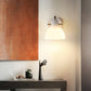 EssenceGlow - Minimalistische Witte Glazen Wandlamp