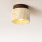 EdgeStone - Stijlvolle Beige Industriele Wandlamp