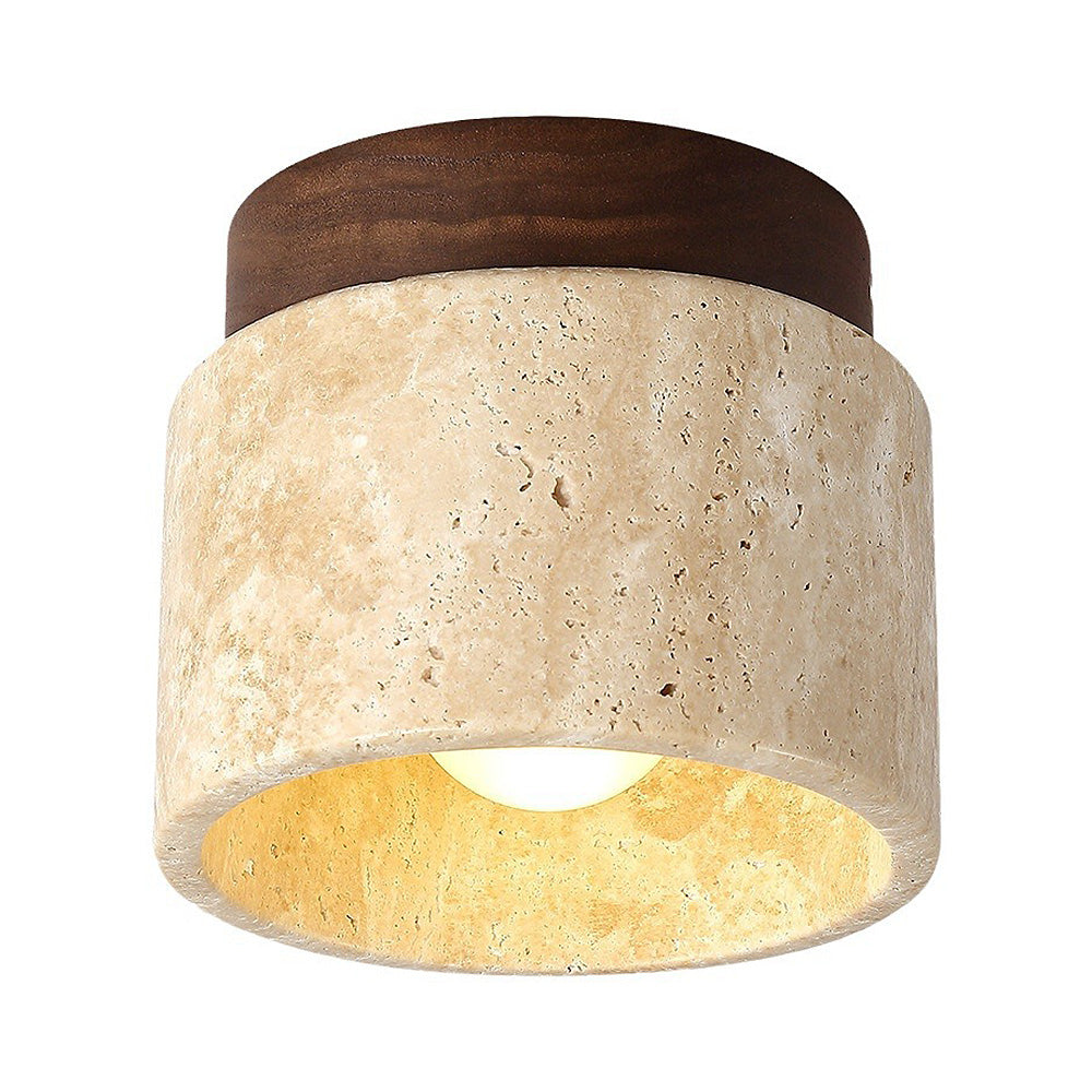 EdgeStone - Stijlvolle Beige Industriele Wandlamp