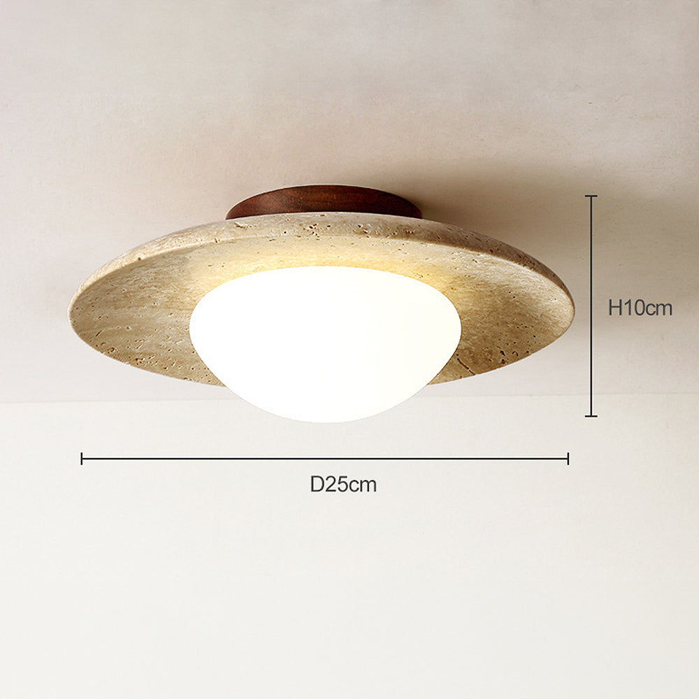 EdgeStone - Stijlvolle Beige Industriele Wandlamp