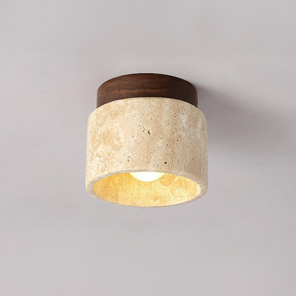 EdgeStone - Stijlvolle Beige Industriele Wandlamp