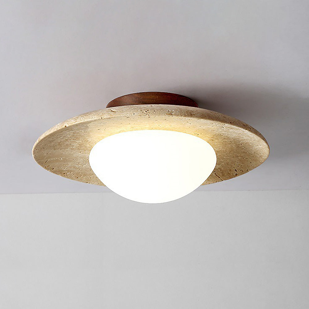 EdgeStone - Stijlvolle Beige Industriele Wandlamp