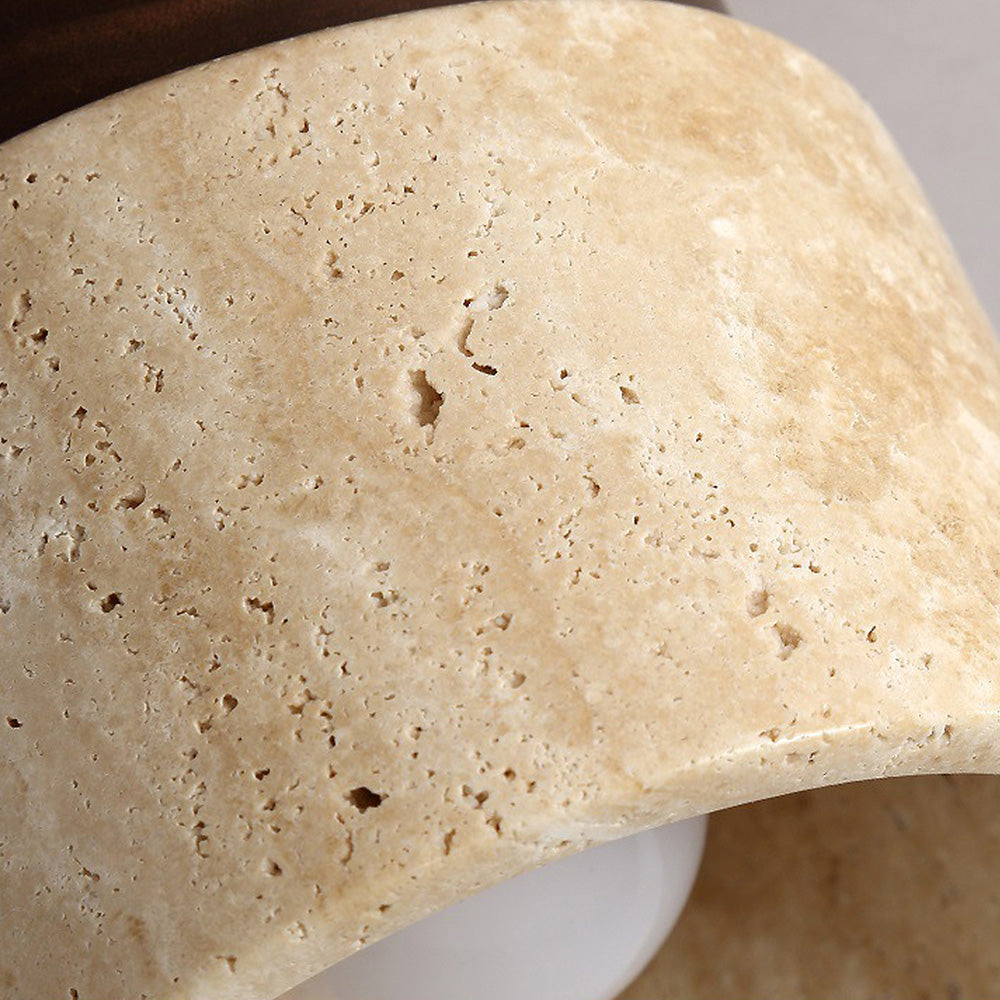 EdgeStone - Stijlvolle Beige Industriele Wandlamp