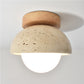 EdgeStone - Stijlvolle Beige Industriele Wandlamp