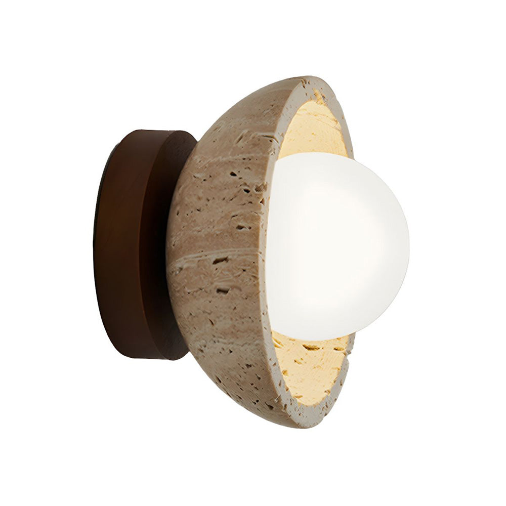 EdgeStone - Stijlvolle Beige Industriele Wandlamp