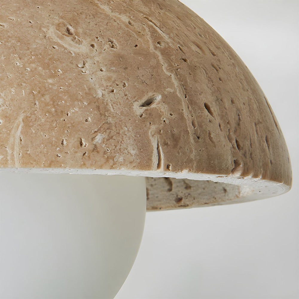 EdgeStone - Stijlvolle Beige Industriele Wandlamp