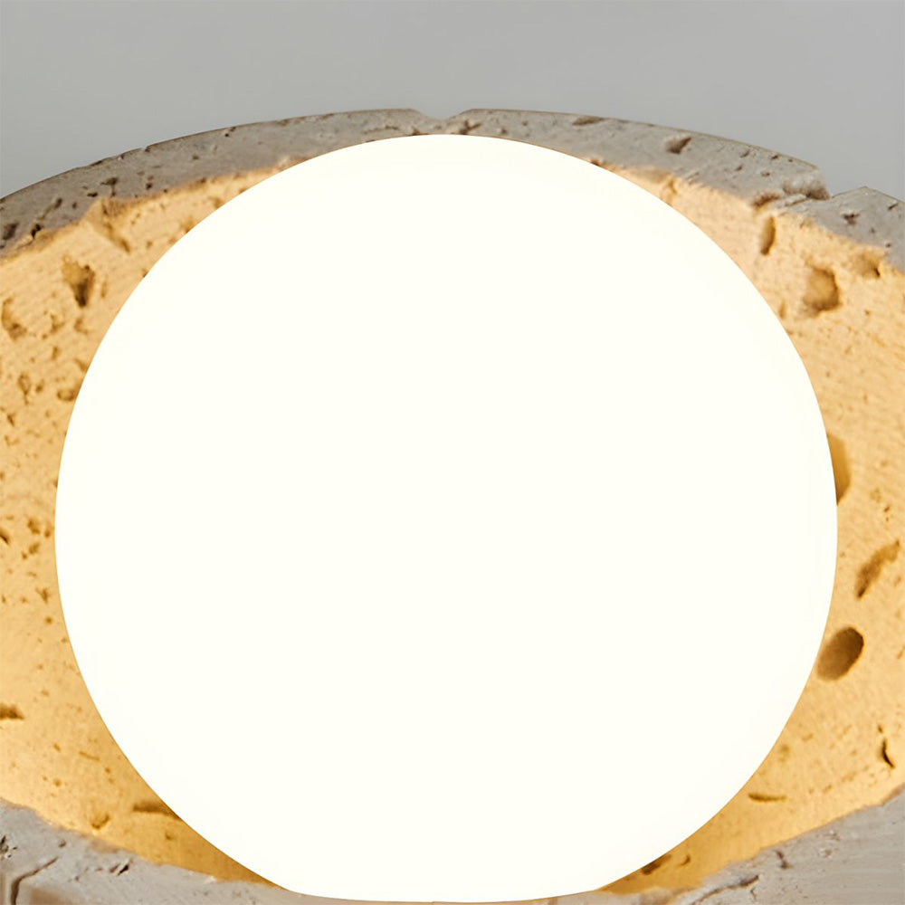 EdgeStone - Stijlvolle Beige Industriele Wandlamp