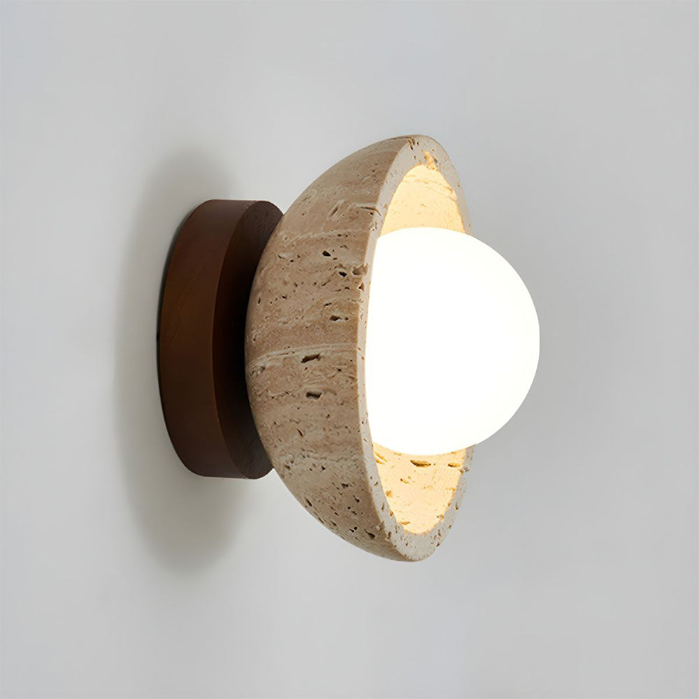 EdgeStone - Stijlvolle Beige Industriele Wandlamp