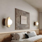 EdgeStone - Stijlvolle Beige Industriele Wandlamp