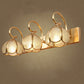 Luminous Elegance – Stijlvolle Meerkoppige Badkamer Wandlamp