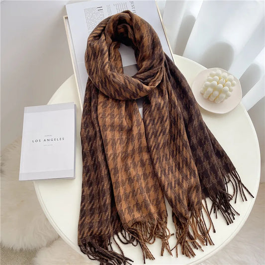 LuxeRuit Scarf - Elegante Winteraccessoire voor elke Outfit