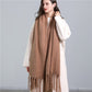CosyPlaid Scarf – Warme, Trendy Winterstijl