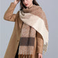 CosyPlaid Scarf – Warme, Trendy Winterstijl